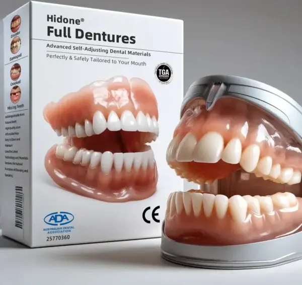 Full Denture Setš¦·š¦·šAdvanced Self-Adjusting Dental Materials (ā°Limited time discount last 30 minutesā°)