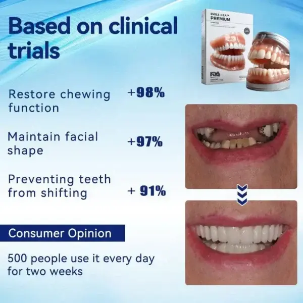 Full Denture Setš¦·š¦·šAdvanced Self-Adjusting Dental Materials (ā°Limited time discount last 30 minutesā°) - Image 13