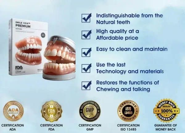 Full Denture Setš¦·š¦·šAdvanced Self-Adjusting Dental Materials (ā°Limited time discount last 30 minutesā°) - Image 15