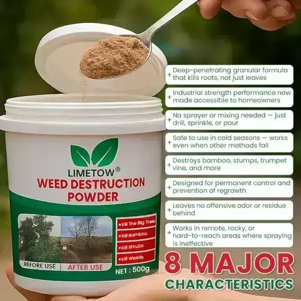 Kill Bamboo, Stumps & Invasive Weeds for Good – Root Killer Powder - Image 11