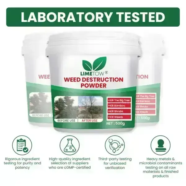 Kill Bamboo, Stumps & Invasive Weeds for Good – Root Killer Powder - Image 12