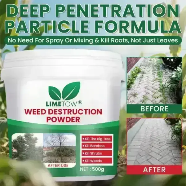 Kill Bamboo, Stumps & Invasive Weeds for Good – Root Killer Powder - Image 8