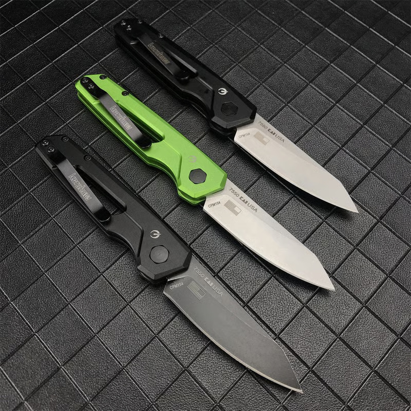 Auto EDC Knife with Button Lock - Image 6