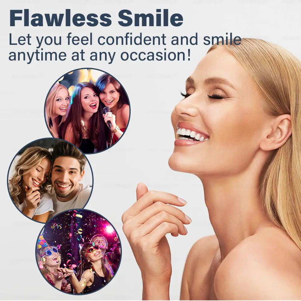 Custom-Fit Functional Complete Dentures 🍁 - Image 8