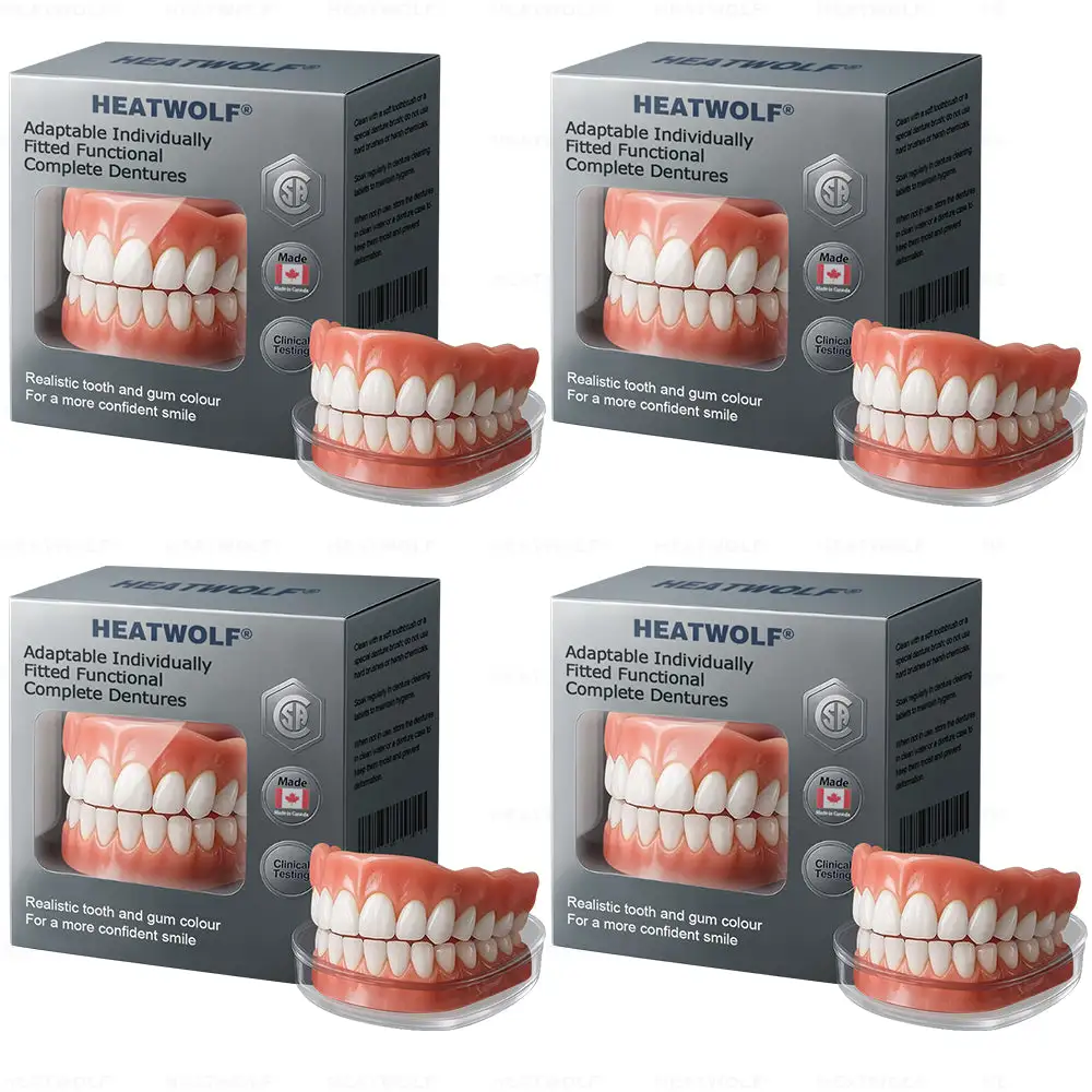 Custom-Fit Functional Complete Dentures 🍁 - Image 3