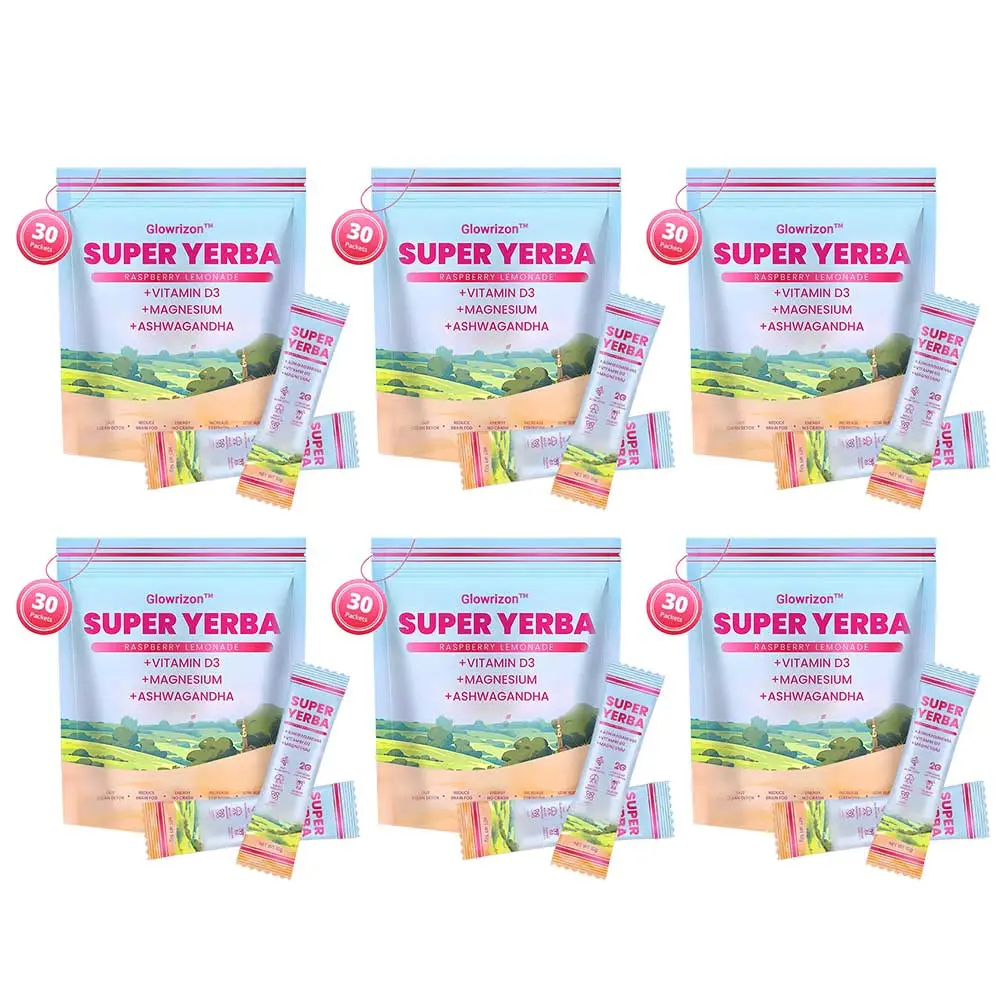 Blood Sugar Support Super Yerba Mate Instant Tea Powder - Image 5