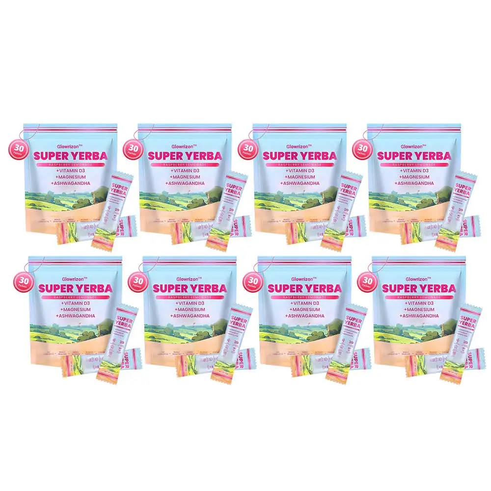 Blood Sugar Support Super Yerba Mate Instant Tea Powder - Image 6