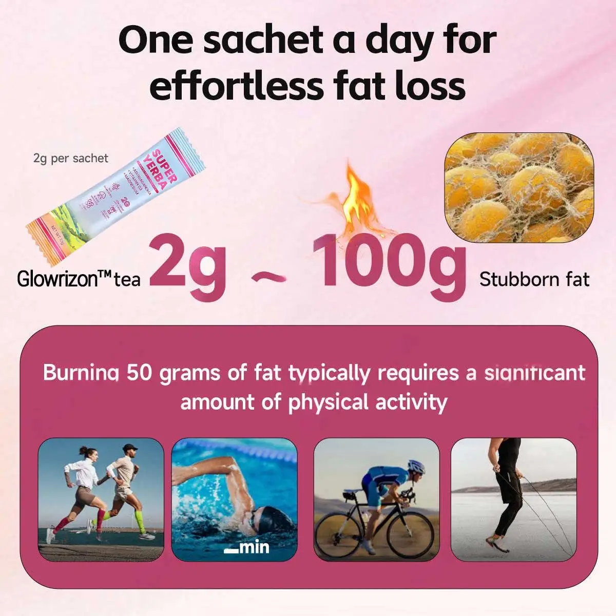 Blood Sugar Support Super Yerba Mate Instant Tea Powder - Image 9