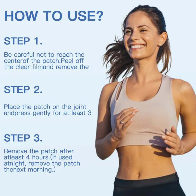 Nano-Microneedle Joint Patch - Image 9