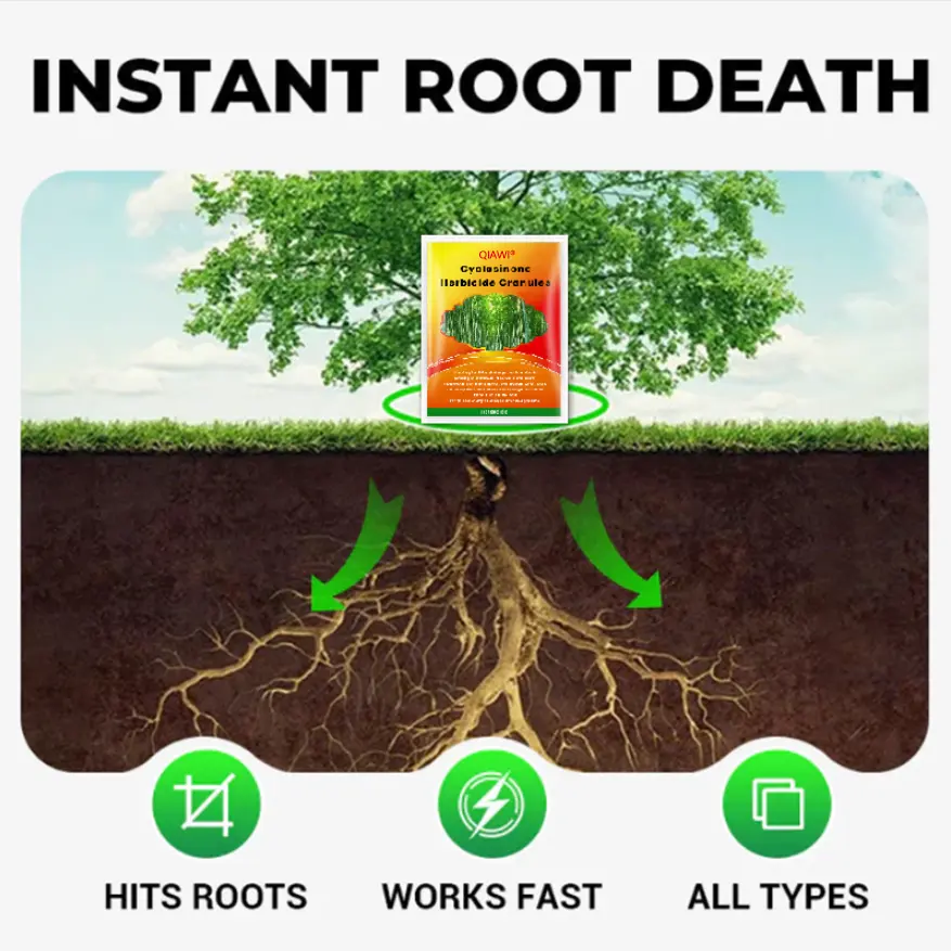 Cyclosinone Herbicide Granules - Image 10