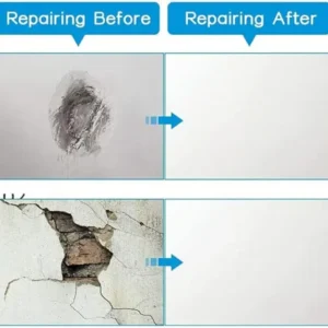 Quick Drywall Repair No Tools