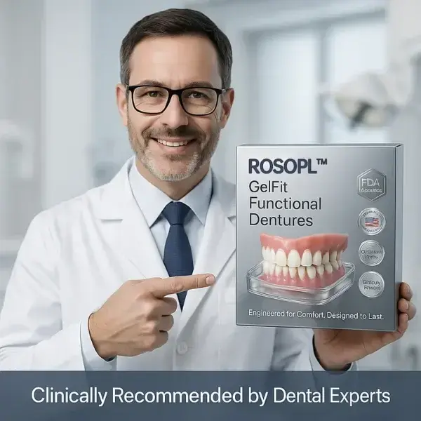 Gel Functional Dentures