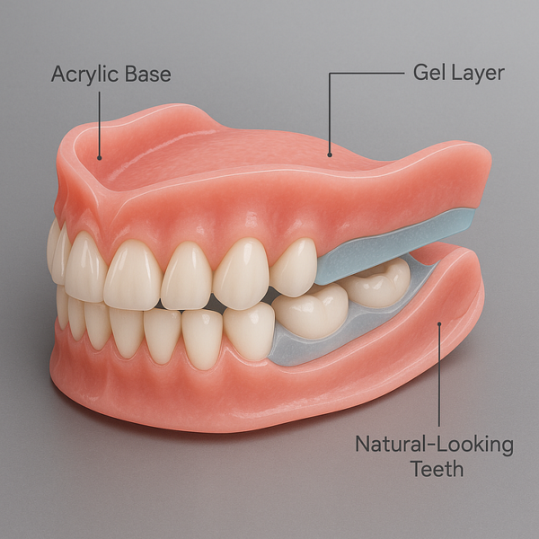 Gel Functional Dentures - Image 3