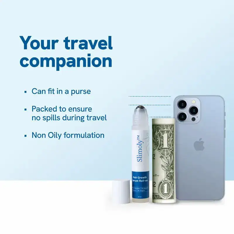 Advanced Anti-Hair Loss Roll-On – See hair growth in 1-2 weeks - Image 7