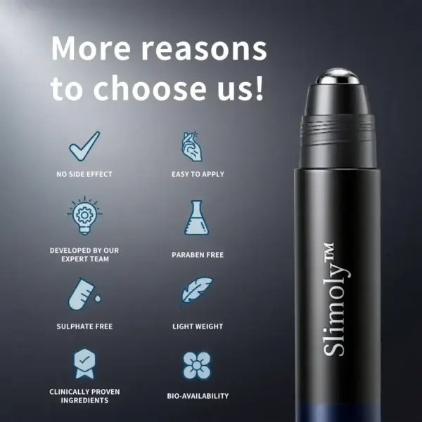 Professional Anti-Hair Loss Roll-On – Stimulates Hair Growth in 1–2 Weeks - Image 2