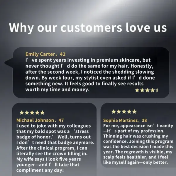 Professional Anti-Hair Loss Roll-On – Stimulates Hair Growth in 1–2 Weeks - Image 6