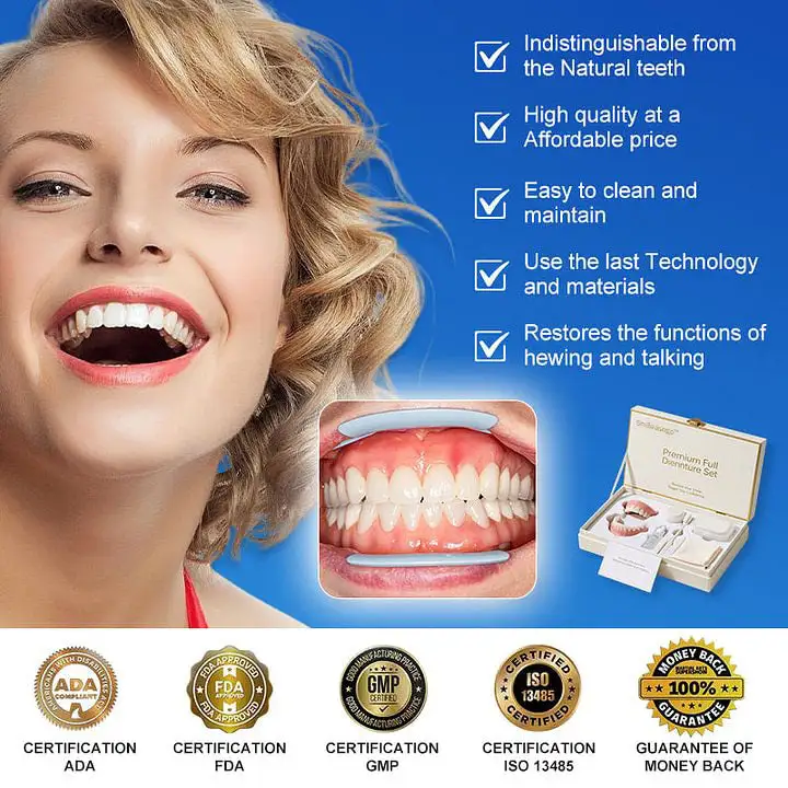Premium Full Denture Set - Image 2