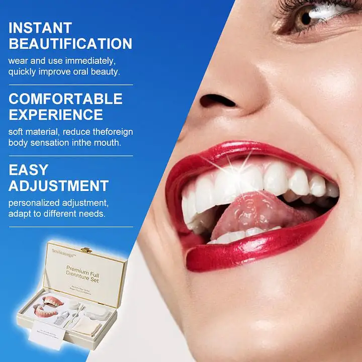 Premium Full Denture Set - Image 4