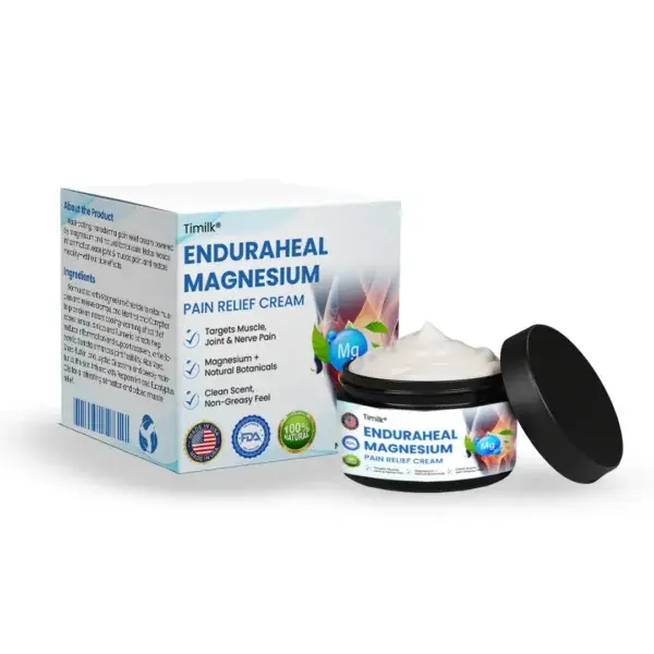 Magnesium Pain Relief Cream - Image 2