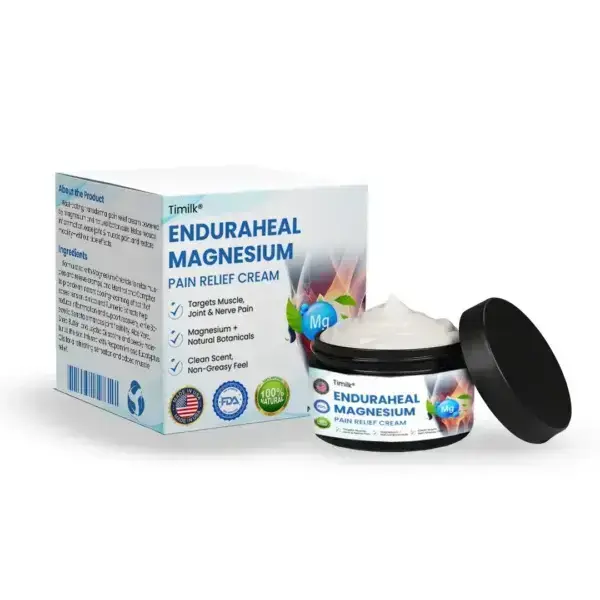 Magnesium Pain Relief Cream