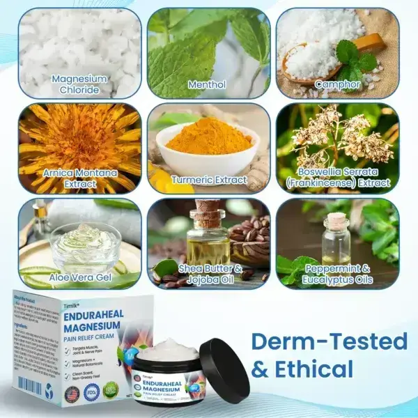 Magnesium Pain Relief Cream - Image 8