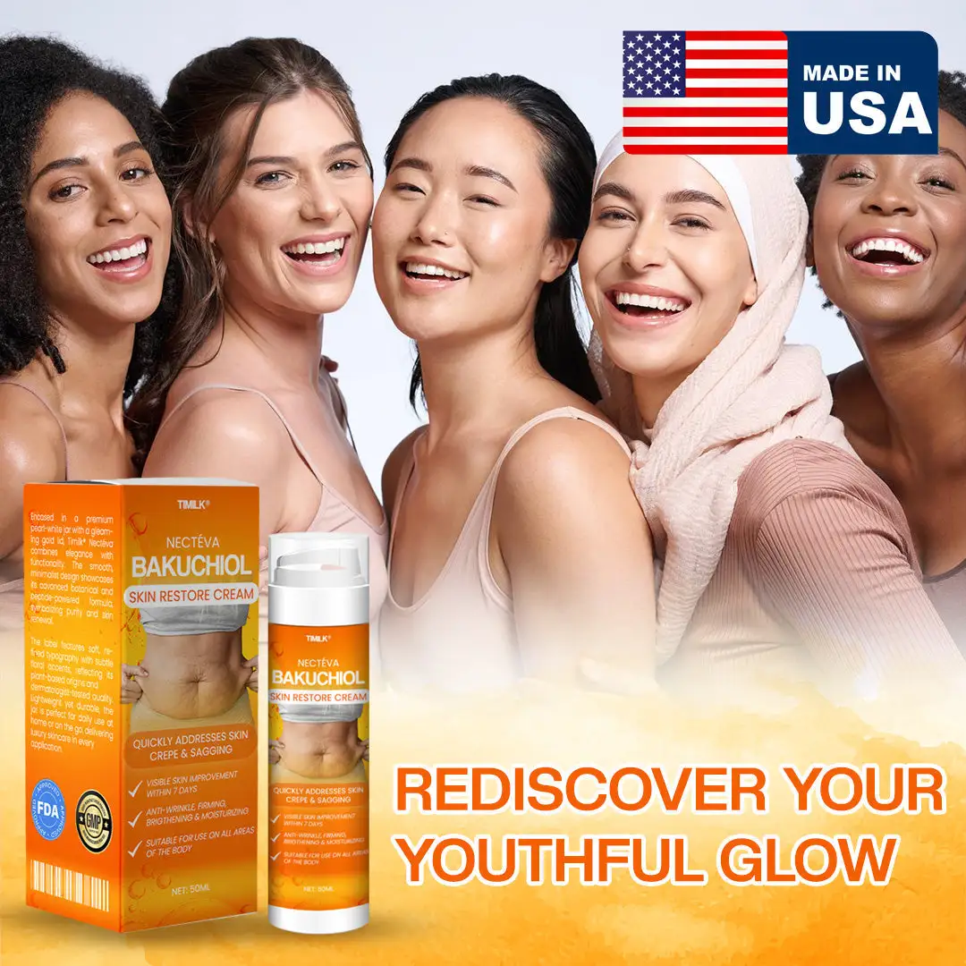 Bakuchiol Skin Restore Cream - Image 4