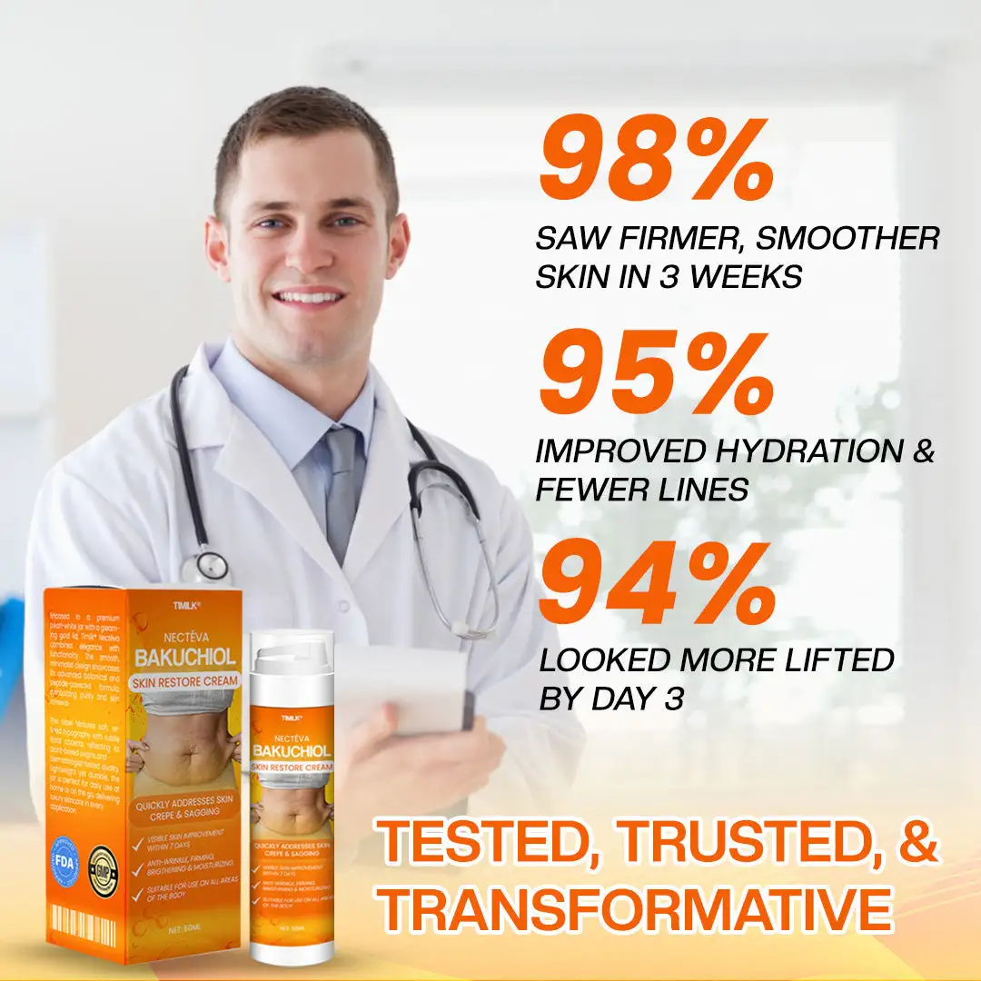 Bakuchiol Skin Restore Cream - Image 7