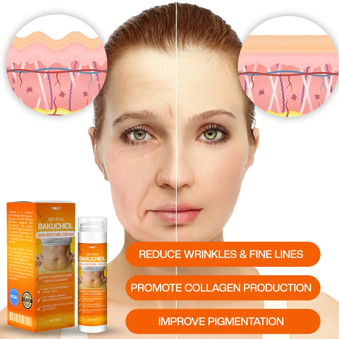 Bakuchiol Skin Restore Cream - Image 5