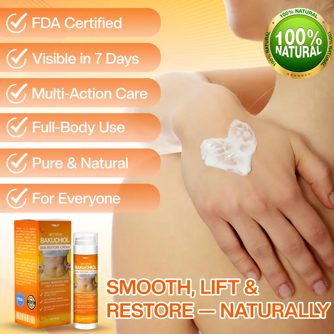 Bakuchiol Skin Restore Cream - Image 9