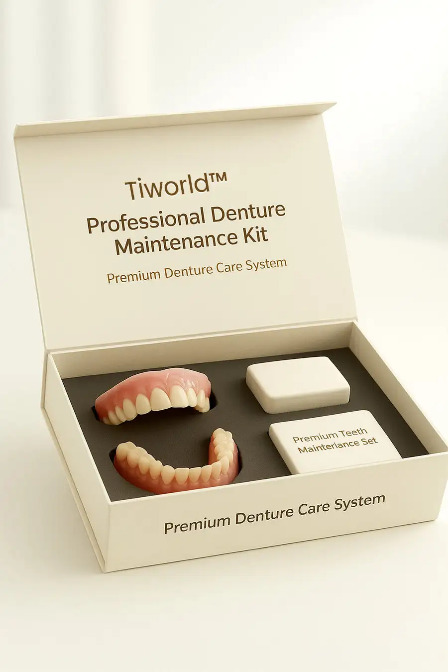 Custom-Fit Full Functional Dentures