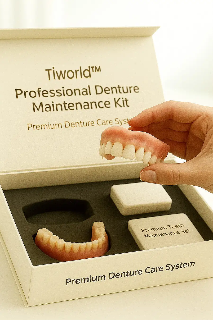 Custom-Fit Full Functional Dentures - Image 2