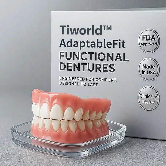 Custom-Fit Full Functional Dentures