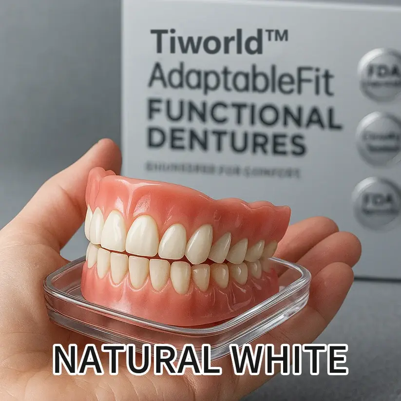 Custom-Fit Full Functional Dentures - Image 2