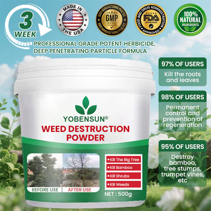 Weed Destruction Powder - Image 5
