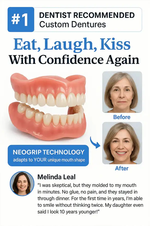 \Advanced Customized Full Denture Set - Image 2