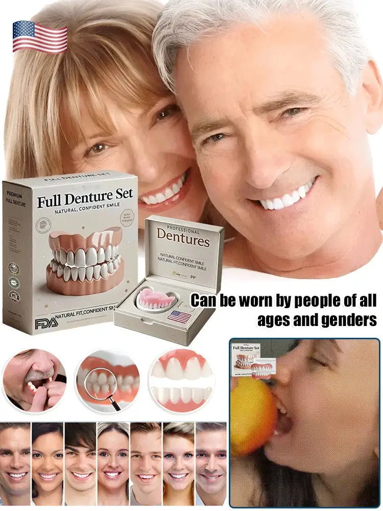 \Advanced Customized Full Denture Set - Image 6