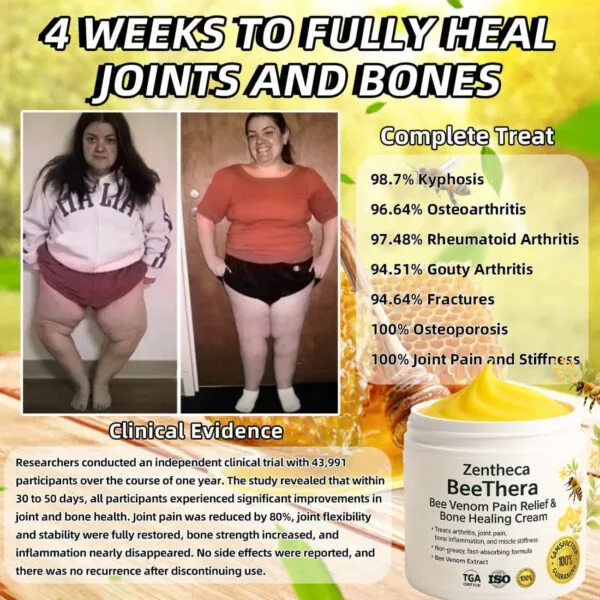 Bee Venom-Infused Relief for Bones - Image 9