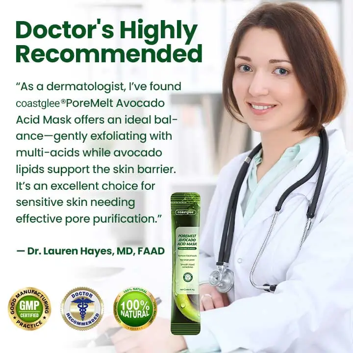 Avocado Acid Mask - Image 3