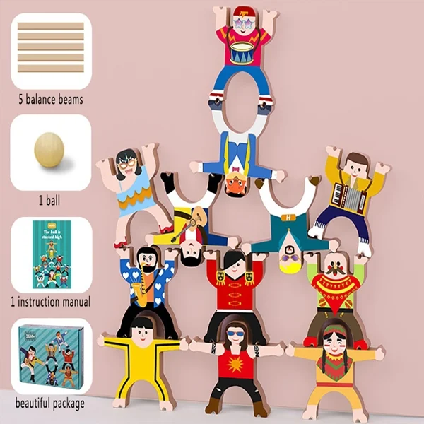 Wooden Stacking Toys