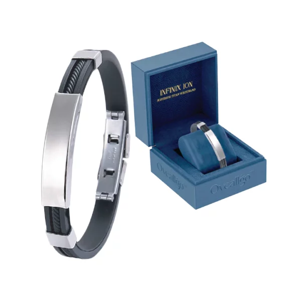 Infinix Ion Lymphatic Vitality Superior Titan Wristband - Image 2