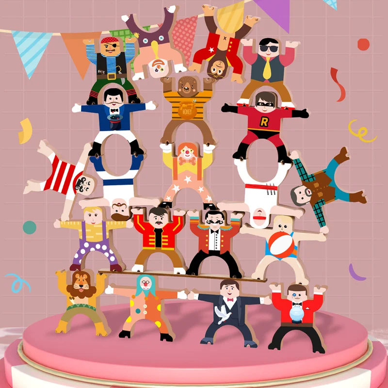 Wooden Stacking Toys - Image 6