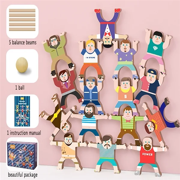 Wooden Stacking Toys - Image 3