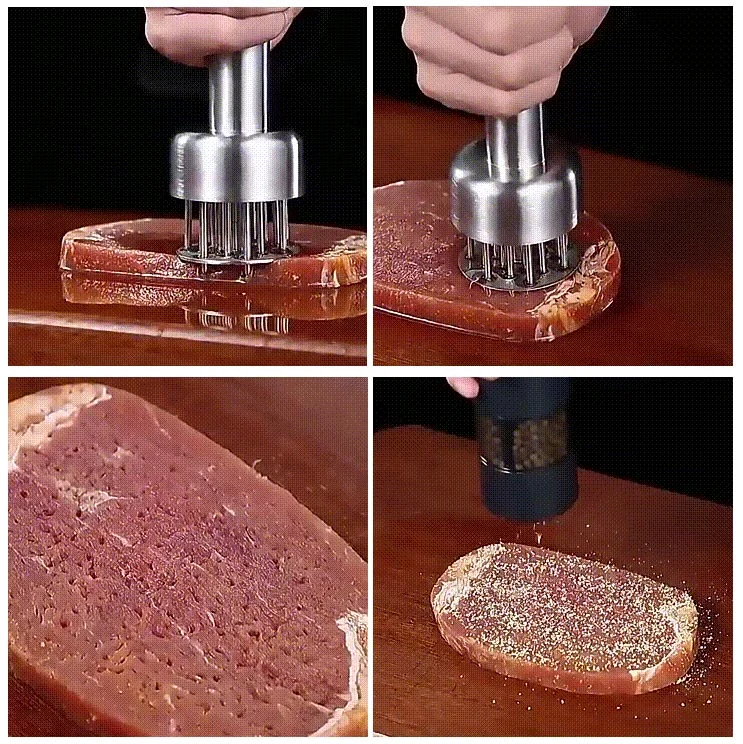 Stainless Steel Meat Tenderizer Needle - Image 5