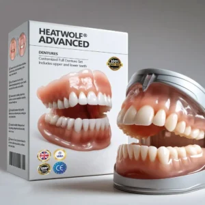 🦷Premium Advanced Customized Full Denture Set 💎