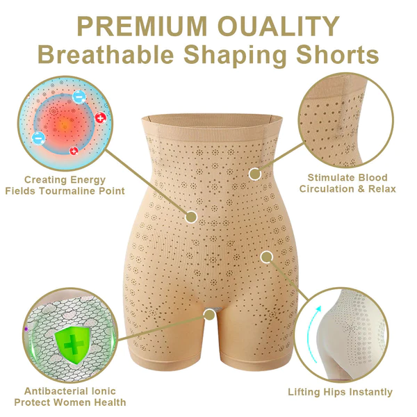 Negative Oxygen Ion Fat Burning Tummy Control & Detox Bodysuit - Image 3