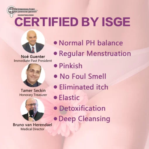 Instant Itch Relief & Natural Detox & Firming Repair & Pink and Tender Gel - Image 4