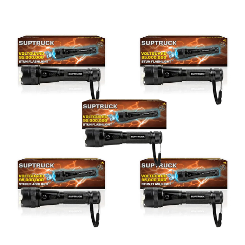 Tactical Stun Flashlight