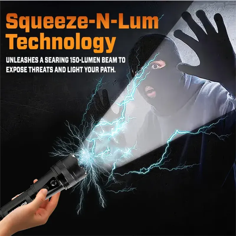 Tactical Stun Flashlight - Image 7