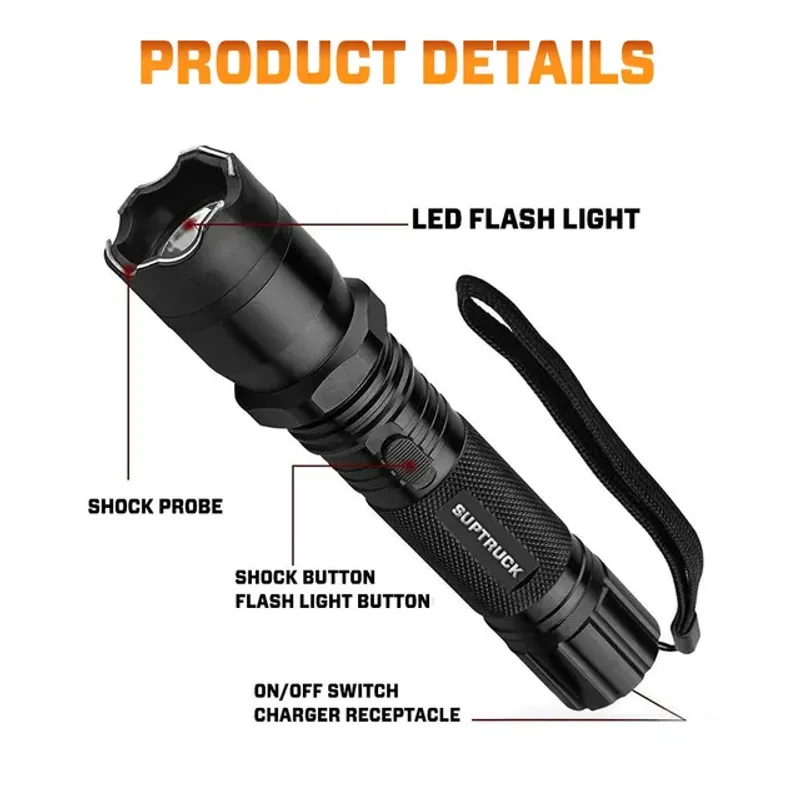Tactical Stun Flashlight - Image 3