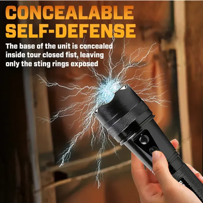 Tactical Stun Flashlight - Image 2